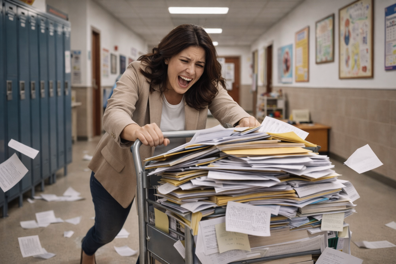 burnout teacher april 26