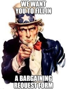 we want you to fill in a bargaining request form-1