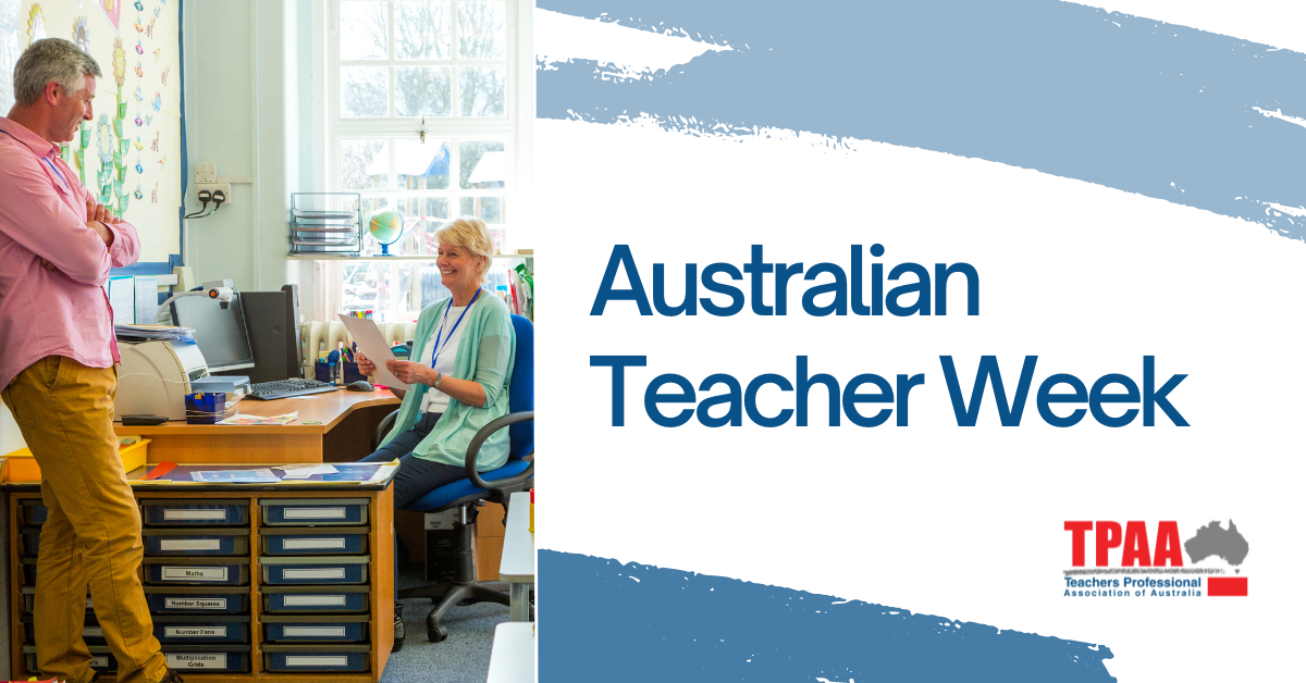 TPAA - Australian Teacher Week 2024